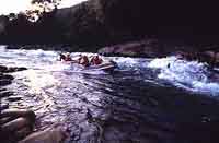 Rafting Coyolate River