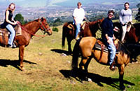 Horseback en Guatemala