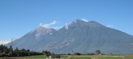 Volcano Climbing in Guatemala