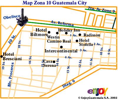 Map of Ciudad de Guatemala