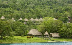 Bungalows in Camino Real Tikal