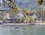 Hotel Green Bay in Rio Dulce Guatemala