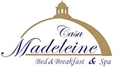 Logo Hotel Casa Madeleine