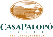 Logo Casa Palopo, Lake Atitlan