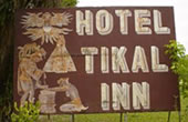 Logo Hotel Tikal Inn