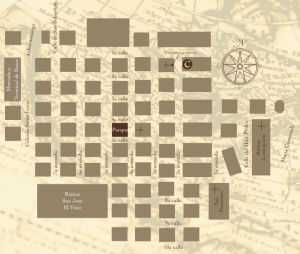 Hotel el Convento Map