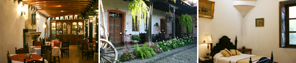 Hotel Posada Don Rodrigo, Guatemala