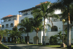 Hotel Soleil Pacifico in the pacific coast in Guatemala