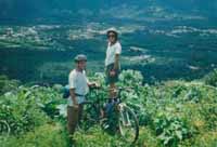Biking in Antigua Guatemala