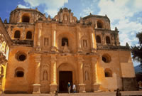 Antigua - Church La Merced