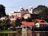 Isla de Flores en Guatemala