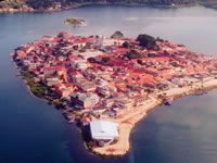 Isla de Flores en Guatemala