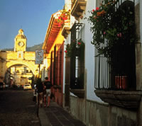 Antigua - Historical Archway