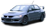 Rent a Mitsubishi Lancer