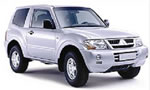 Rent a Mitsubishi Montero