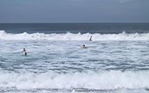 Pacific Coast in Guatemala