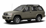 Rent a Nissan Pathfinder