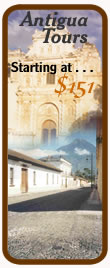 Antigua Tours with Enjoyguatemala