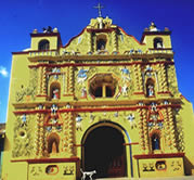 Church  San Andres Xecul