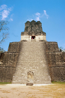 Ruins in Guatemala