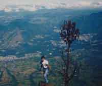 Volcano Climbing / Top of Agua Volcano